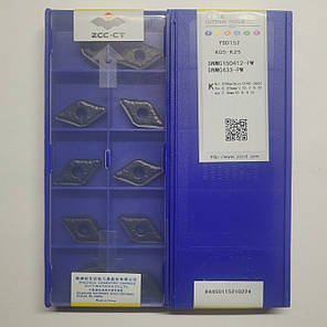 DNMG150412-PM YBD152 ZCC.CT (Чавун) Твердосплавна пластина, фото 2