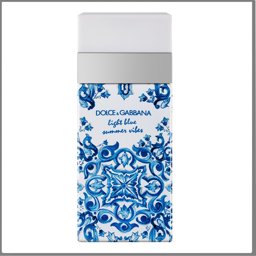 Тестер Dolce & Gabbana Light Blue Summer Vibes туалетна вода 100 ml. (Дільче Габбана Лайт Блу Саммер Вайбс)
