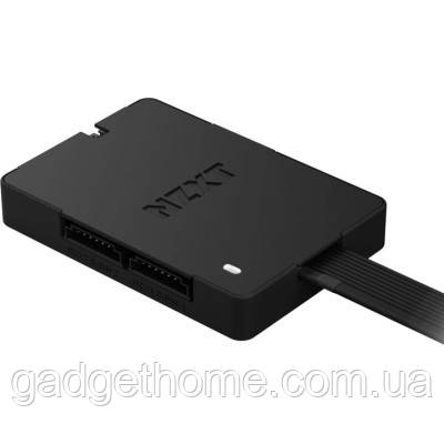 ТОП! Контроллер вентилятора NZXT Control Hub Digital RGB Lighting and Fan Speed Controller (AC-CRFR1-B1) - (gHome), фото 1