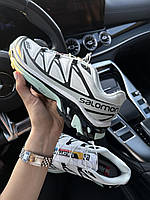 Salomon XT-6 White Icy Morn
