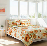 Постільна білизна бязь Маки 11275 Zastelli, фото 3