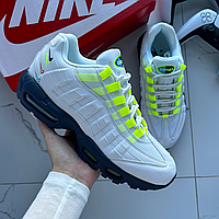 Nike Air Max 95 Multi-Color Swoosh Volt 40