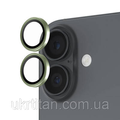 Оригінал! Скло захисне Armorstandart AR iPhone 17 Green (ARM86462) - Вища Якість!, фото 1