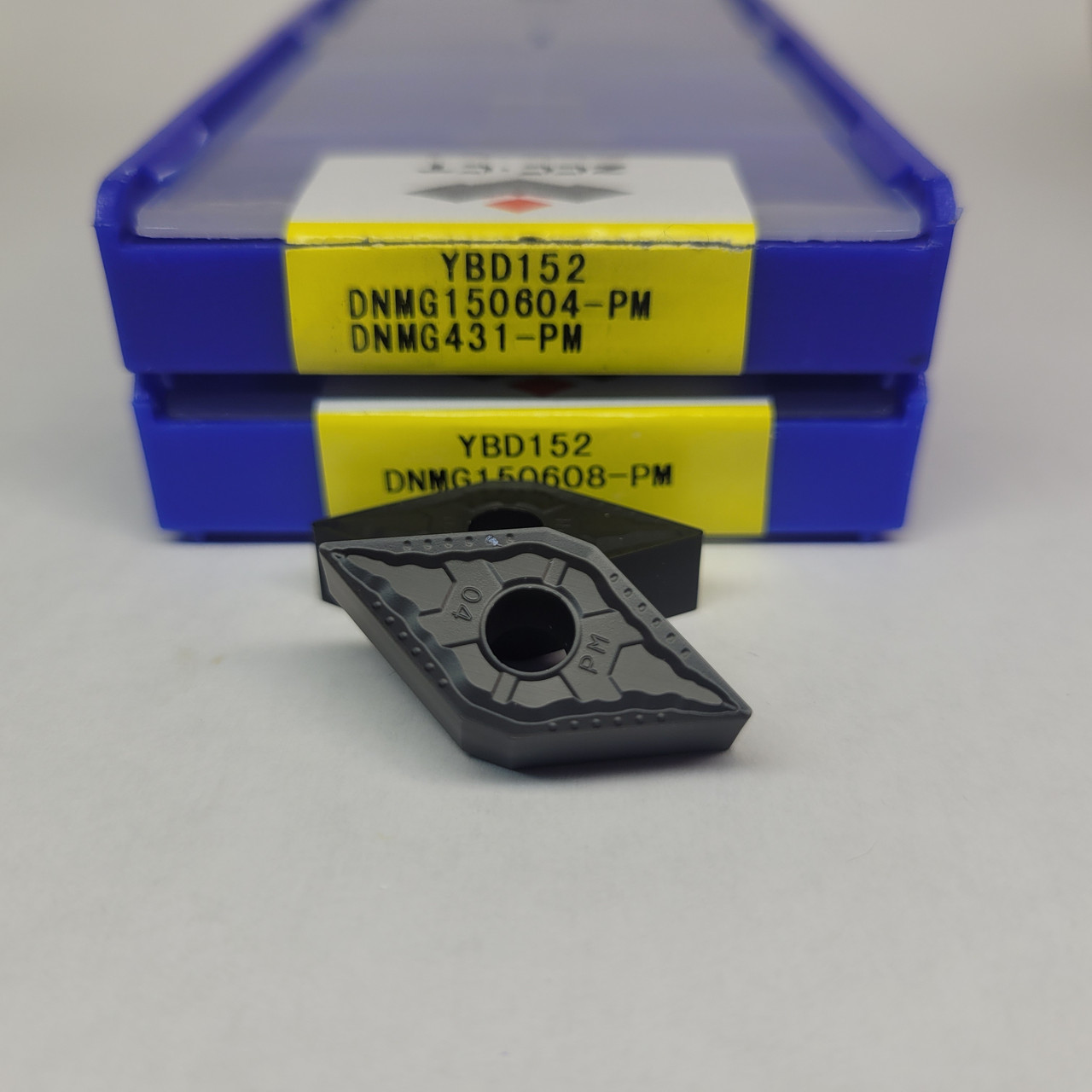 DNMG150604-PM YBD152 ZCC.CT (Чавун) Твердосплавна пластина