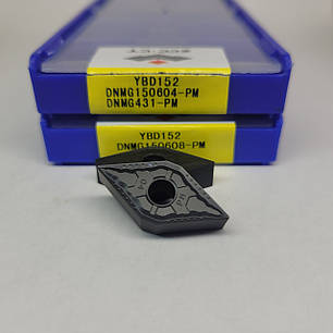DNMG150604-PM YBD152 ZCC.CT (Чавун) Твердосплавна пластина, фото 1