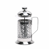 Френч-прес 1000мл із нержавіючої сталі та скла KAMILLE 0773XL