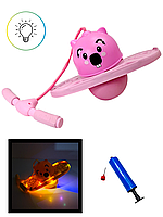 Дитячий джампер стрибалка з підсвіткою 4992