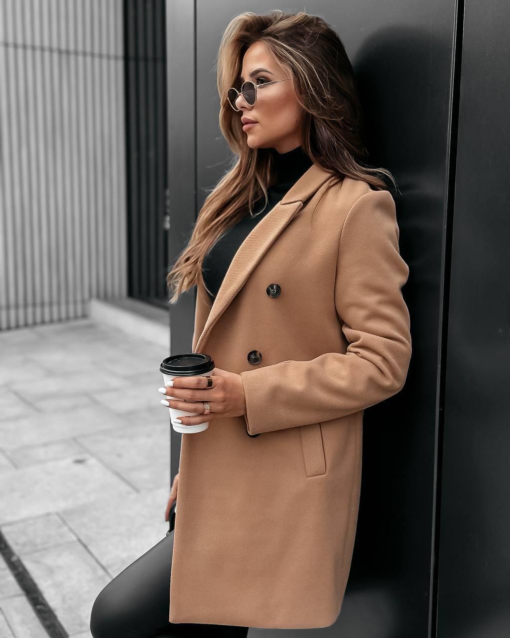 Жіноче пальто демісезон, фото 1