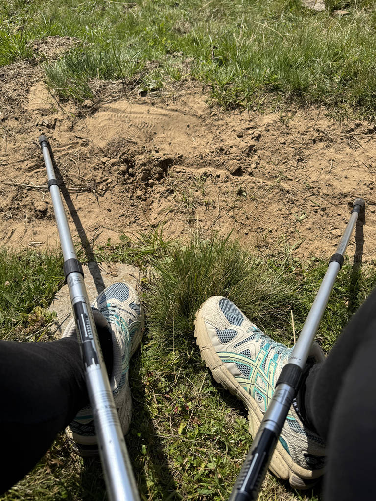 Жіночі кросівки Asics Gel-Kahana 8 Beige Green асикс гель кахана - фото покупців 1