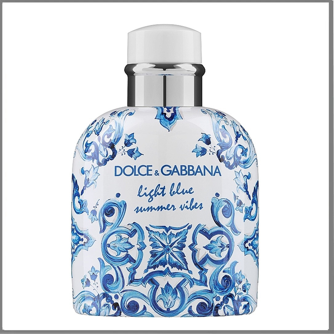 Тестер Dolce & Gabbana Light Blue Summer Vibes Pour Homme туалетна вода 125 ml. Лайт Блю Саммер Вайбс Пур Хом, фото 1