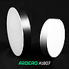 Світлодіодний світильник Ardero AL807 ARD 18W LED 1440Lm 5000К IP40 коло Ø156x26мм накладний круглий чорний, фото 5
