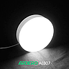 Світлодіодний світильник Ardero AL807 ARD 18W LED 1440Lm 5000К IP40 коло Ø156x26мм накладний круглий чорний, фото 6