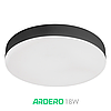 Світлодіодний світильник Ardero AL807 ARD 18W LED 1440Lm 5000К IP40 коло Ø156x26мм накладний круглий чорний, фото 3