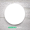 Світлодіодний світильник Ardero AL807 ARD 6W LED 480Lm 5000К IP40 коло Ø91x26мм накладний круглий білий, фото 6