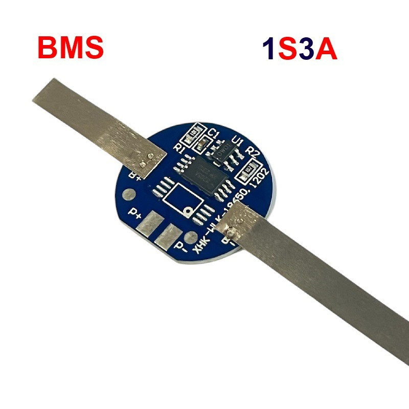 1S 3A захист літієвих акумуляторів 18650, фото 1