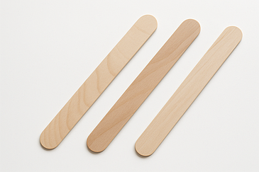 Шпателі дерев'яні для депіляції (100 шт.), фото 2