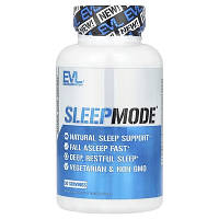 Комплекс для гарного сну з мелатоніном SleepMode 60 капс EVLution Nutrition USA