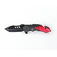 Ніж складаний Ganzo G629-RD червоний, фото 2