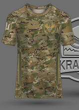 Футболка Collmax Kramatan "Завжди перші" Type 2 ДШВ Multicam S