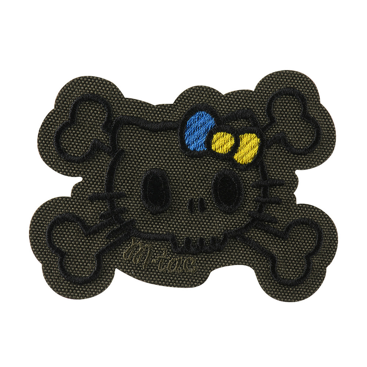 M-Tac нашивка KITTY контур (вишивка) Ranger Green, фото 1