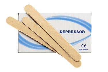 Шпателі дерев'яні для депіляції (100 шт.), фото 1