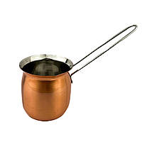 Турка нержавіюча сталь Empire EM-1120 Кон V мідне напилення 500 мл бронзовий