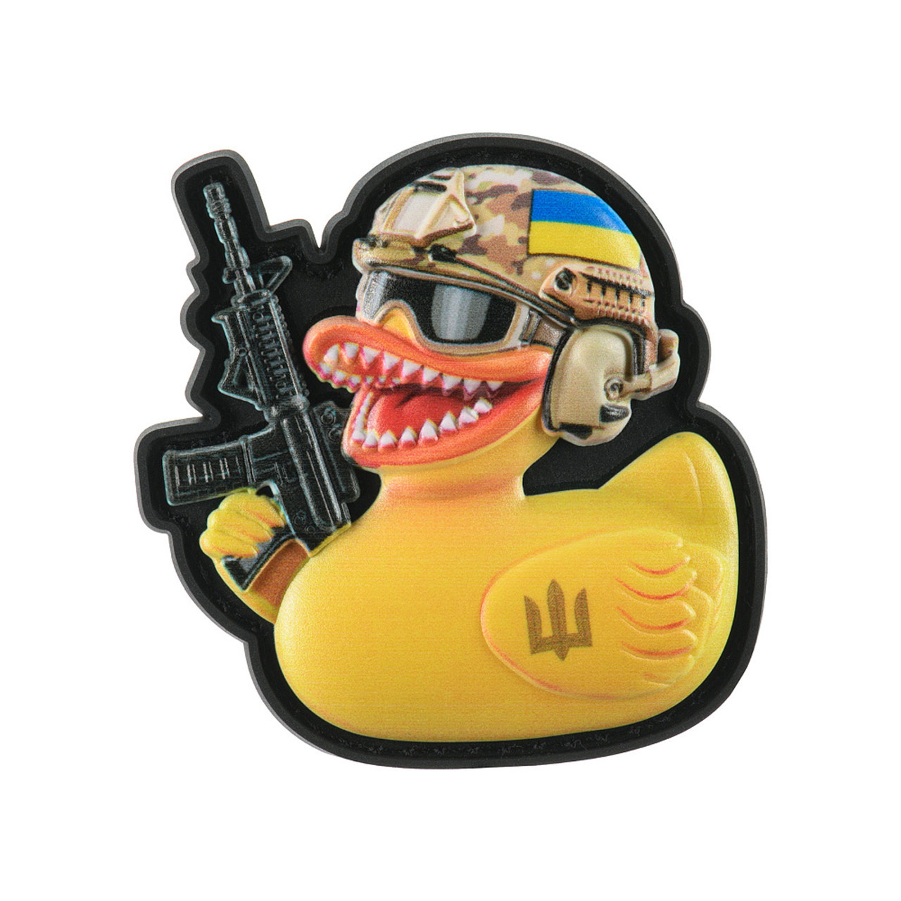Нашивка Battle Duck PVC, фото 1