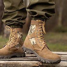 Берці ПУ Койот літні нубукові зі вставками ММ-14 40