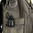 Кліпса універсальна на систему MOLLE чорна, фото 5