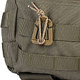 Кліпса універсальна на систему MOLLE койот, фото 8