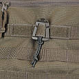 Кліпса універсальна на систему MOLLE олива, фото 5