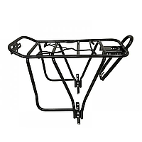Багажник стальнйи Cross STL038 під 24-29 дюймовий велосипед/ під дискове гальмо для Фетбайка 4.0