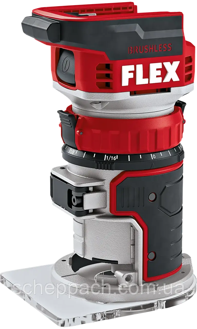 Фрезер кромковий акумуляторний FLEX CER 18.0-EC C, фото 1