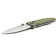 Ніж складаний Ganzo G704 зелений, фото 2