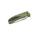 Ніж складаний Ganzo G704 зелений, фото 8