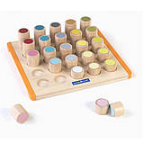 Дерев'яний сортер Guidecraft Manipulatis Кольорові циліндри (G6734), фото 3