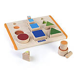 Дерев'яний сортер Guidecraft Manipulatis Фігури та розміри (G6737), фото 2