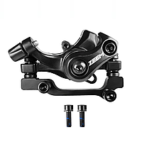 Гальмівний велосипедний супорт/ каліпер Zeem 160/180 Задній, знімні колодки