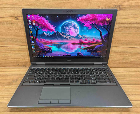 Б/в Ноутбук Dell Precision 7540 15.6" 1920x1080| Core i7-9850H| 32 GB RAM| 512 GB SSD| Quadro RTX 3000 6GB, фото 1