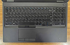 Б/в Ноутбук Dell Precision 7540 15.6" 1920x1080| Core i7-9850H| 32 GB RAM| 512 GB SSD| Quadro RTX 3000 6GB, фото 2