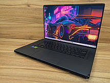 Б/в Ігровий ноутбук Б-клас Asus ROG Zephyrus M16 GU603ZW 16" 1920x1200| i9-12900H| 16GB RAM| 512GB SSD| RTX 3070 Ti 8GB, фото 5
