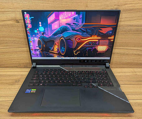Б/в Ігровий ноутбук Asus ROG Strix G733Z 17.3" 1920x1080| i9-12900H| 32GB RAM| 1000GB SSD| RTX 3070 Ti 8GB, фото 1