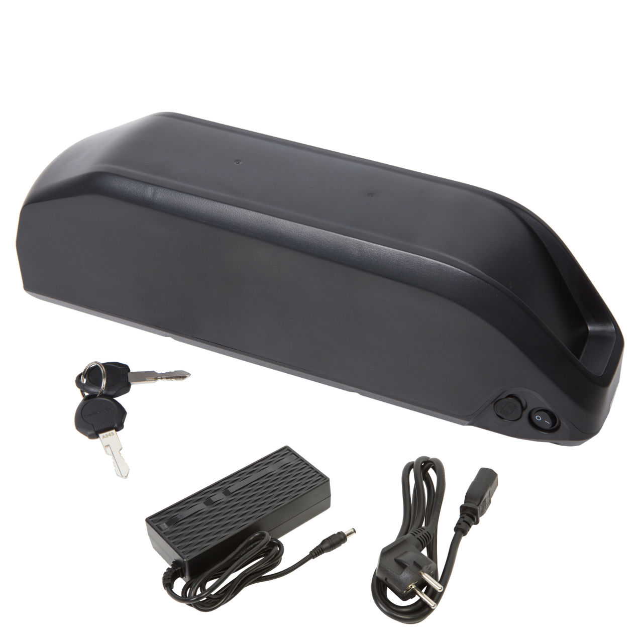 Літієвий акумулятор+зарядка Velotrade 36V 12ah для електровелосипеда з кріпленням на раму