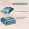 Набір постільної білизни полуторний IDEIA підковдра 145х215 см + 2 наволочки 50х70 см преміум сатин бавовна, фото 2