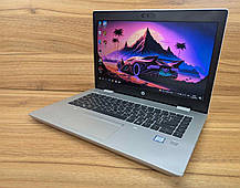 Б/в 3 шт. ноутбуків: HP ProBook 640 G5 14" 1920x1080| Core i5-8265U| 16 GB RAM| 480 GB SSD| UHD 620, фото 4