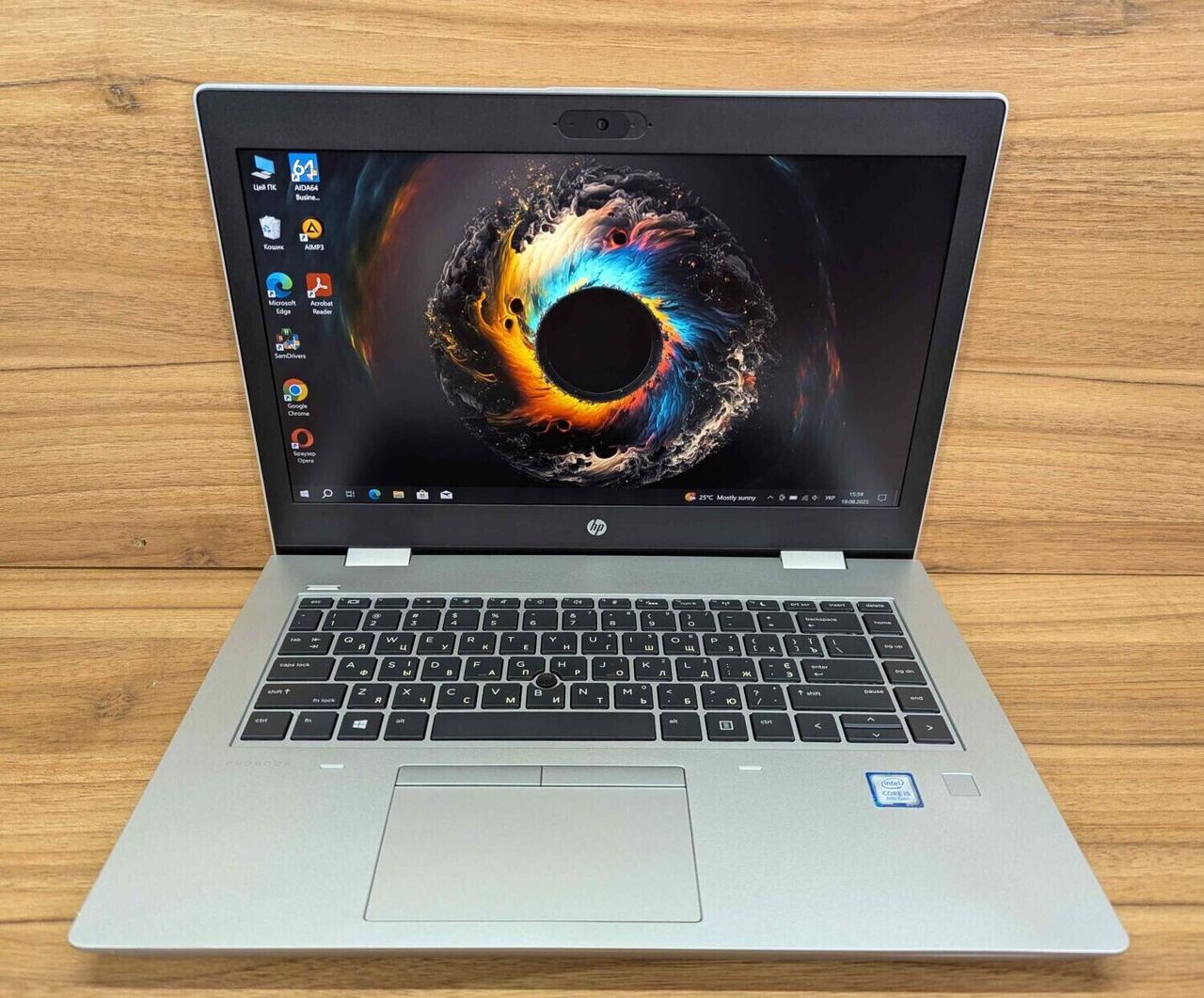 Б/в 3 шт. ноутбуків: HP ProBook 640 G5 14" 1920x1080| Core i5-8265U| 8 GB RAM| 256 GB SSD| UHD 620