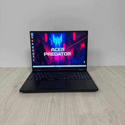 Б/в Ігровий ноутбук Acer Predator Helios 16 PH16-71 16" 2560x1600| i9-13900HX| 16GB RAM| 2000GB SSD| RTX 4080 12GB, фото 1