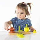 Пірамідка Guidecraft Manipulatives Фрукти, фото 4