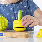 Пірамідка Guidecraft Manipulatives Фрукти, фото 5