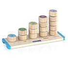 Набір для рахування Guidecraft Manipulatives Логічні стовпчики, фото 2